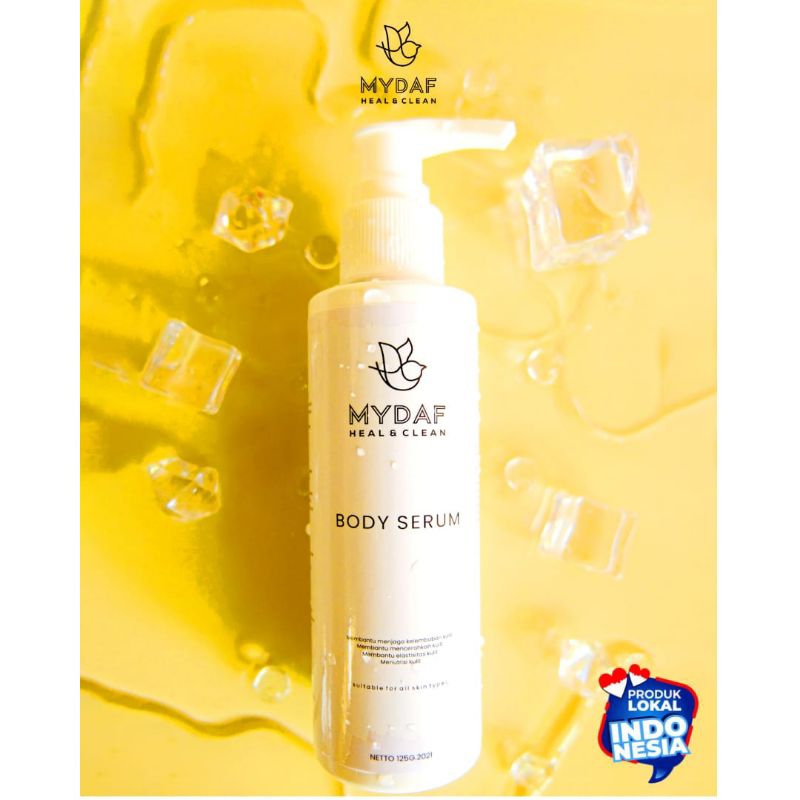 Mydaf body serum mencerahkan setara 3X suntik putih