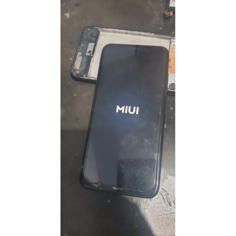 Mesin Xiaomi Redmi Note 8 Bootloop