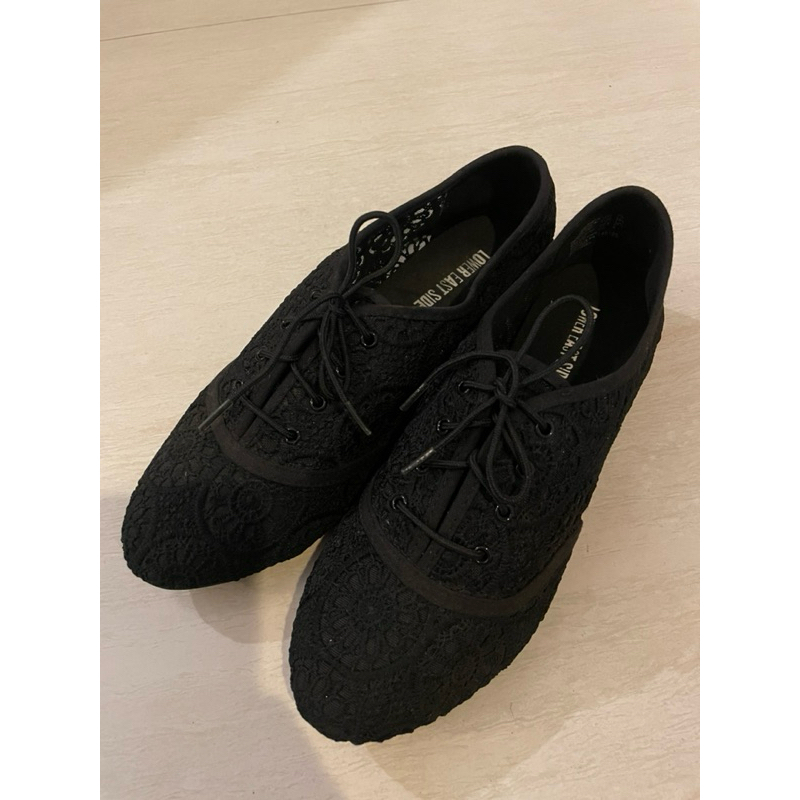 Lower East Side Flat Shoes Black