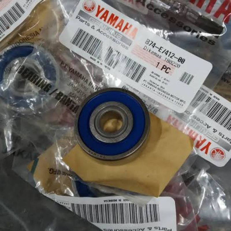 BEARING B74-E7412-00 BAK CVT XMAX ORIGINAL YAMAHA