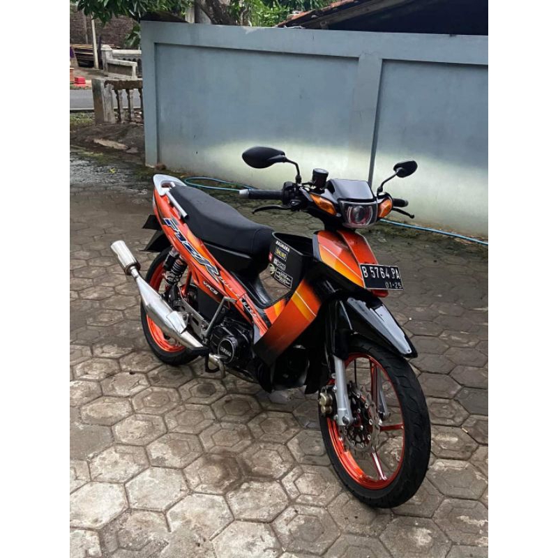 STRIPING FIZR 2003 2004 Standar ori orange l Striping fizr 2003 orange l striping fizr 2004