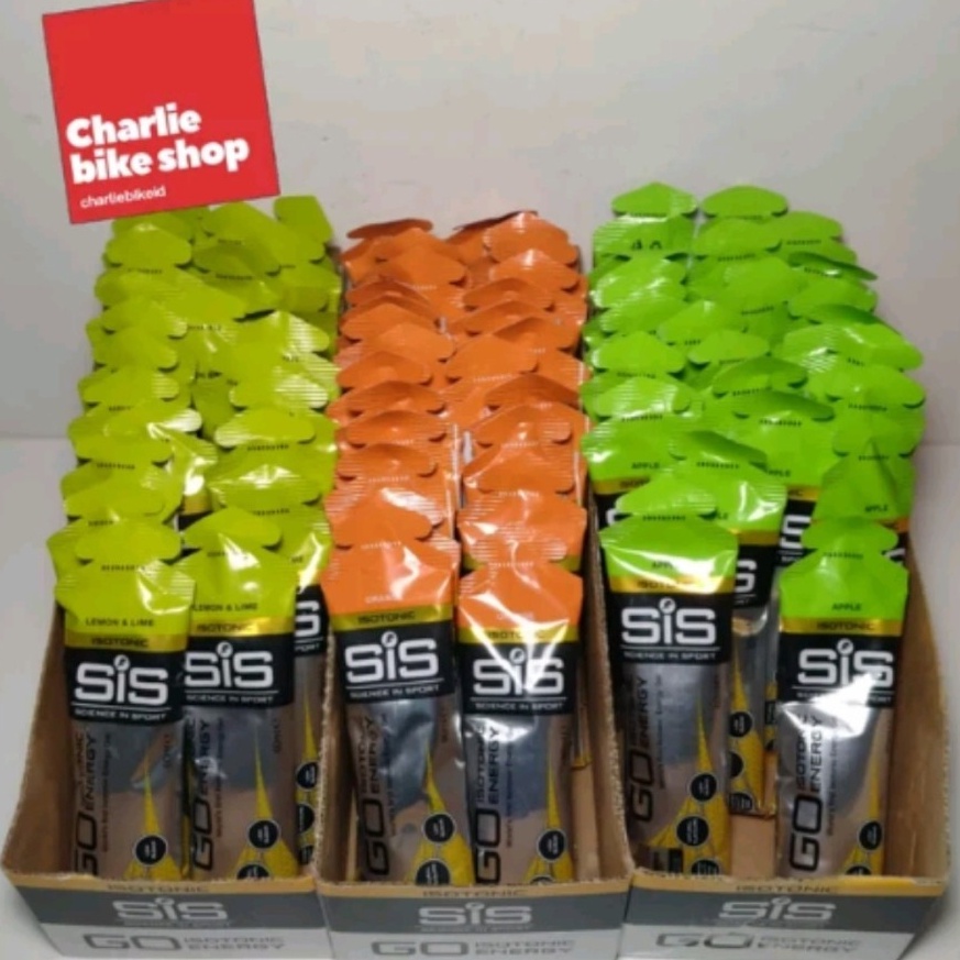 

[♛L98(] SiS GO Isotonic Energy Gel 60mL SUDAH BPOM Terlarisss