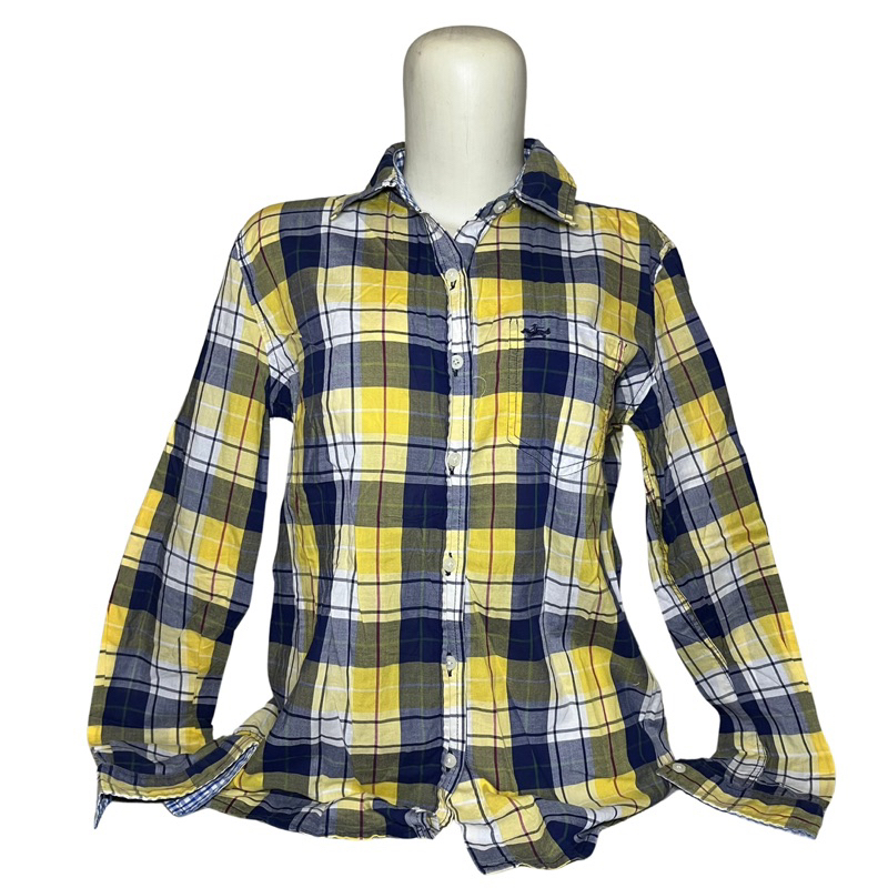 preloved • long-sleeved shirt (BANGBANG)