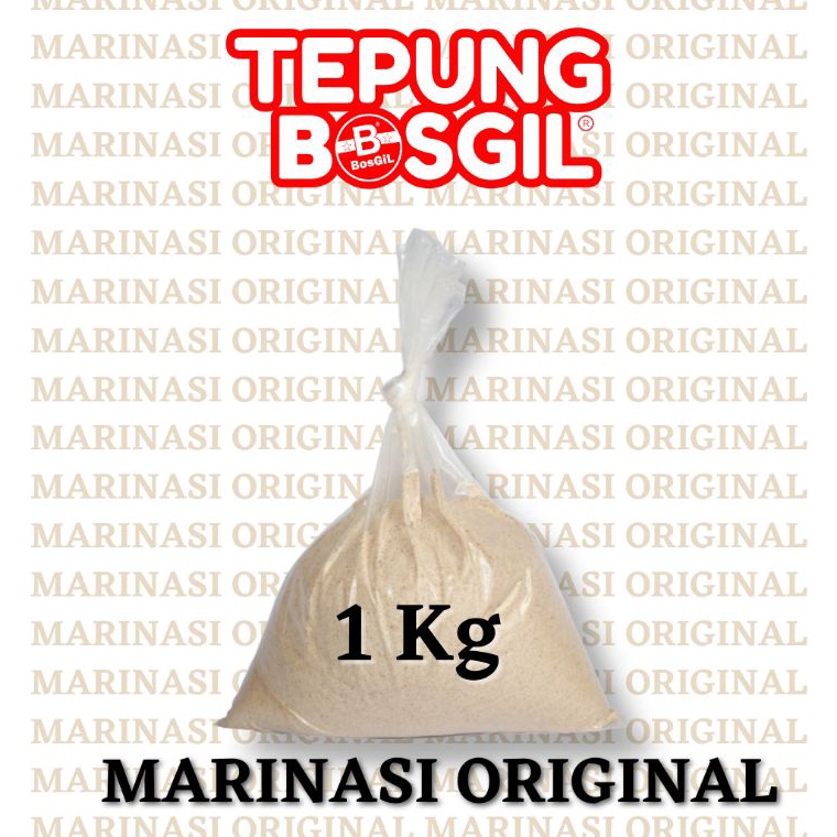 

St0k B4nyak Bumbu Premium Fried Chicken MARINASI ORIGINAL 1kg New_Product