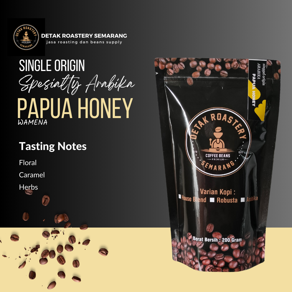 

Kopi Arabika Papua Honey Proses