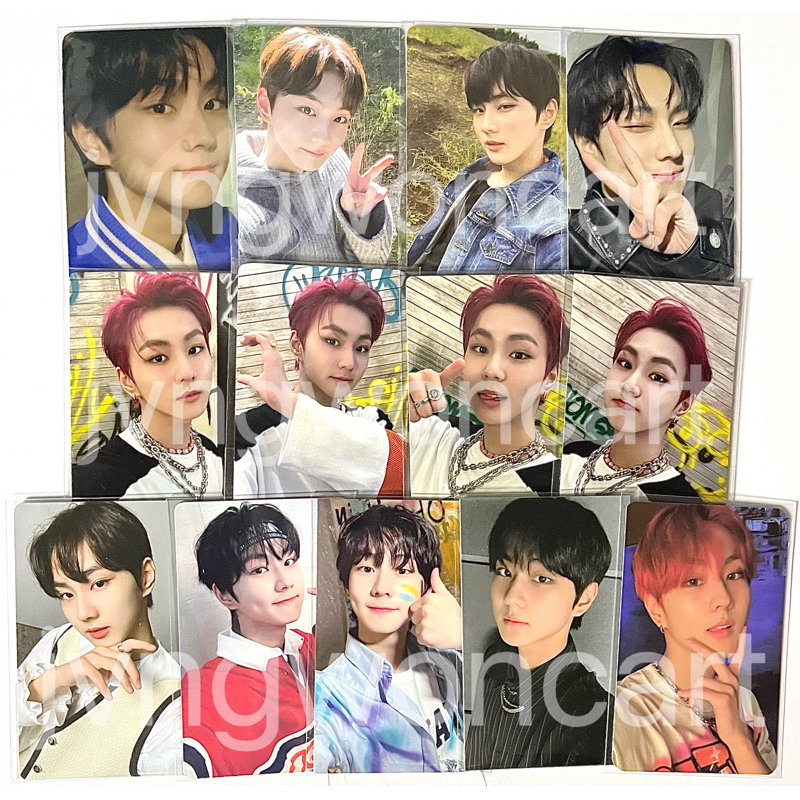 READY READ DESC ENHYPEN OFFICIAL PHOTOCARD PC ENHA JUNGWON Senkou d:a answer bdo hakanai sadame mdo 