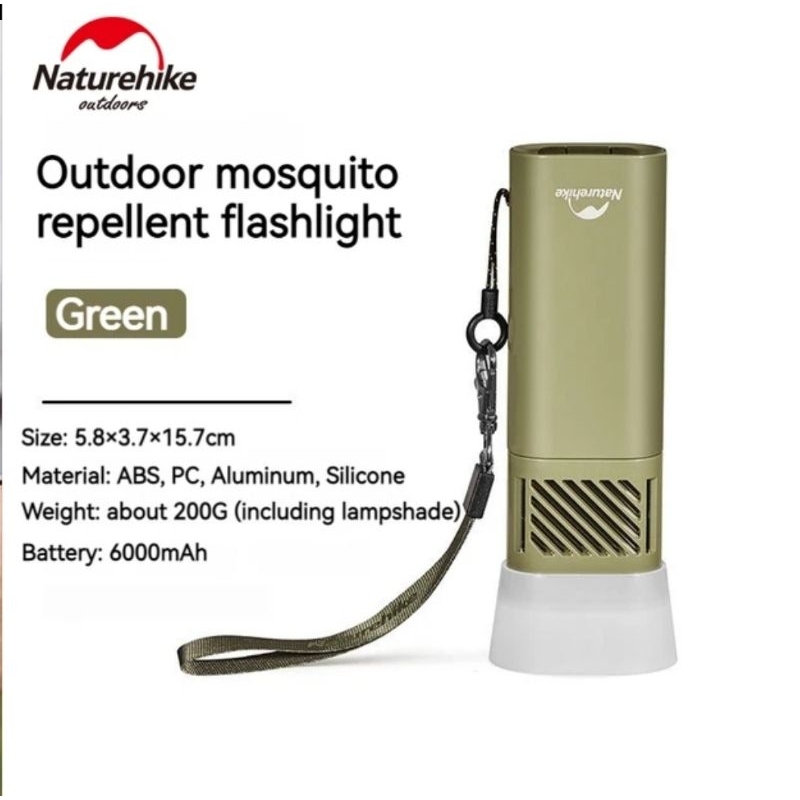 LAMPU SENTER ANTI NYAMUK NATUREHIKE CNH22DQ021