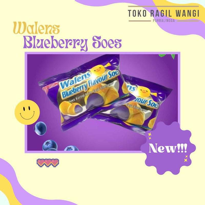 

Wallens Blubberry Soes Renceng