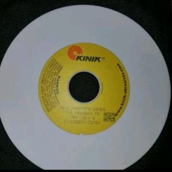 KINIK Batu Gerinda 180 x 6 x 31.75KINIK Grinding Wheel WA 120 KV1A