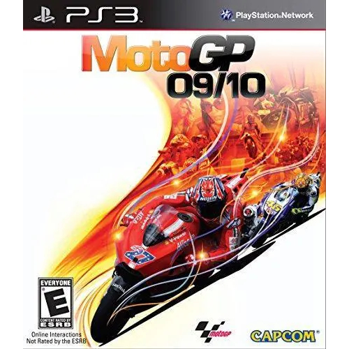 DVD Kaset Game PS3 PKG Multiman HEN MotoGP 09-10
