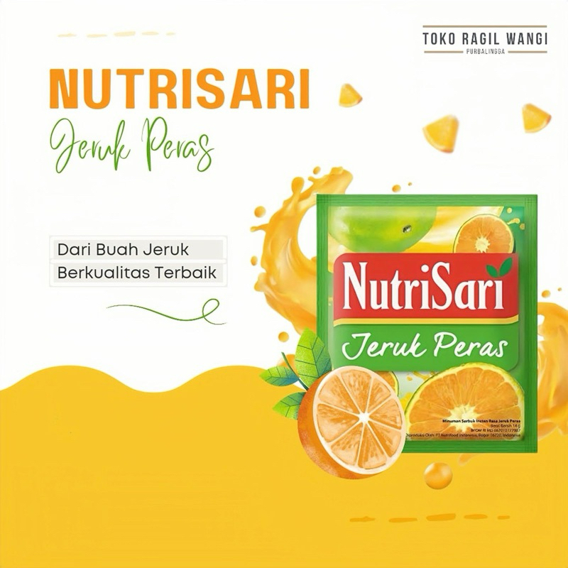 

Nutrisari Jeruk Peras