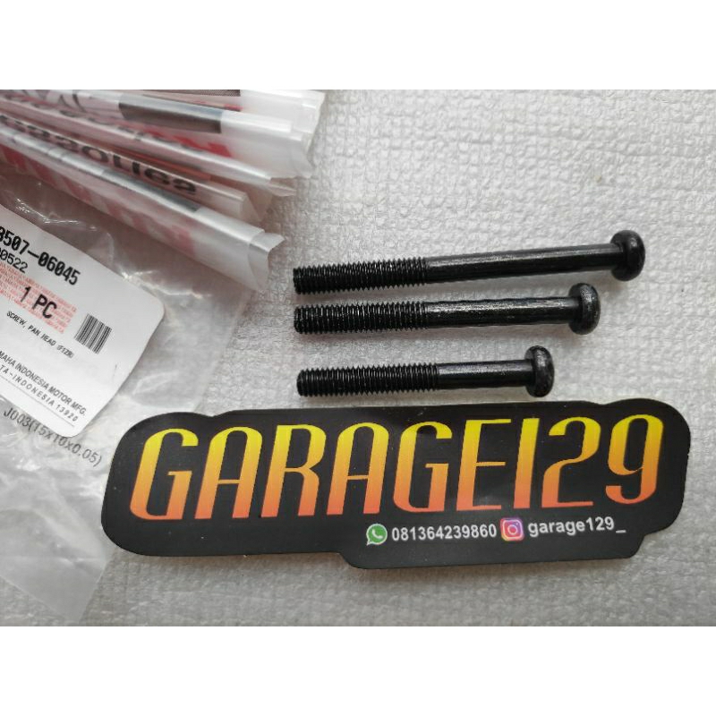 Baut Crankcase Set Original Yamaha RX KING RX KING NEW