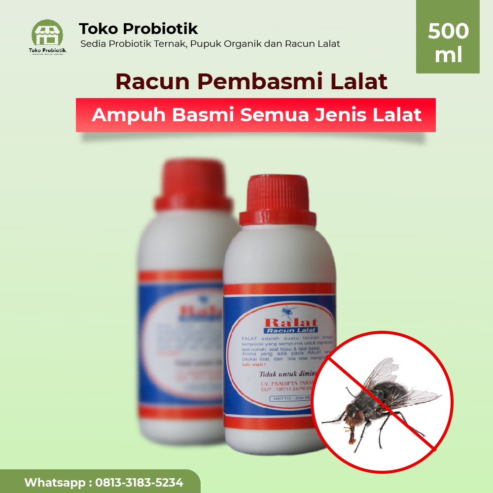 Racun Pembasmi Lalat Cair untuk Mengatasi Lalat Kandang Lalat Buah dan Lalat Rumah