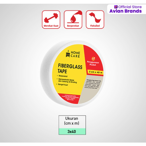 KASA PEREKAT PERBAN GYPSUM TAMBAL PLAFON DRYWALL JOINT TAPE HOMECARE