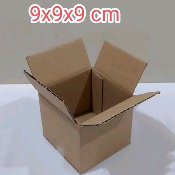 

PROMO BOX KARDUS PACKING UK 9X9X9 CM