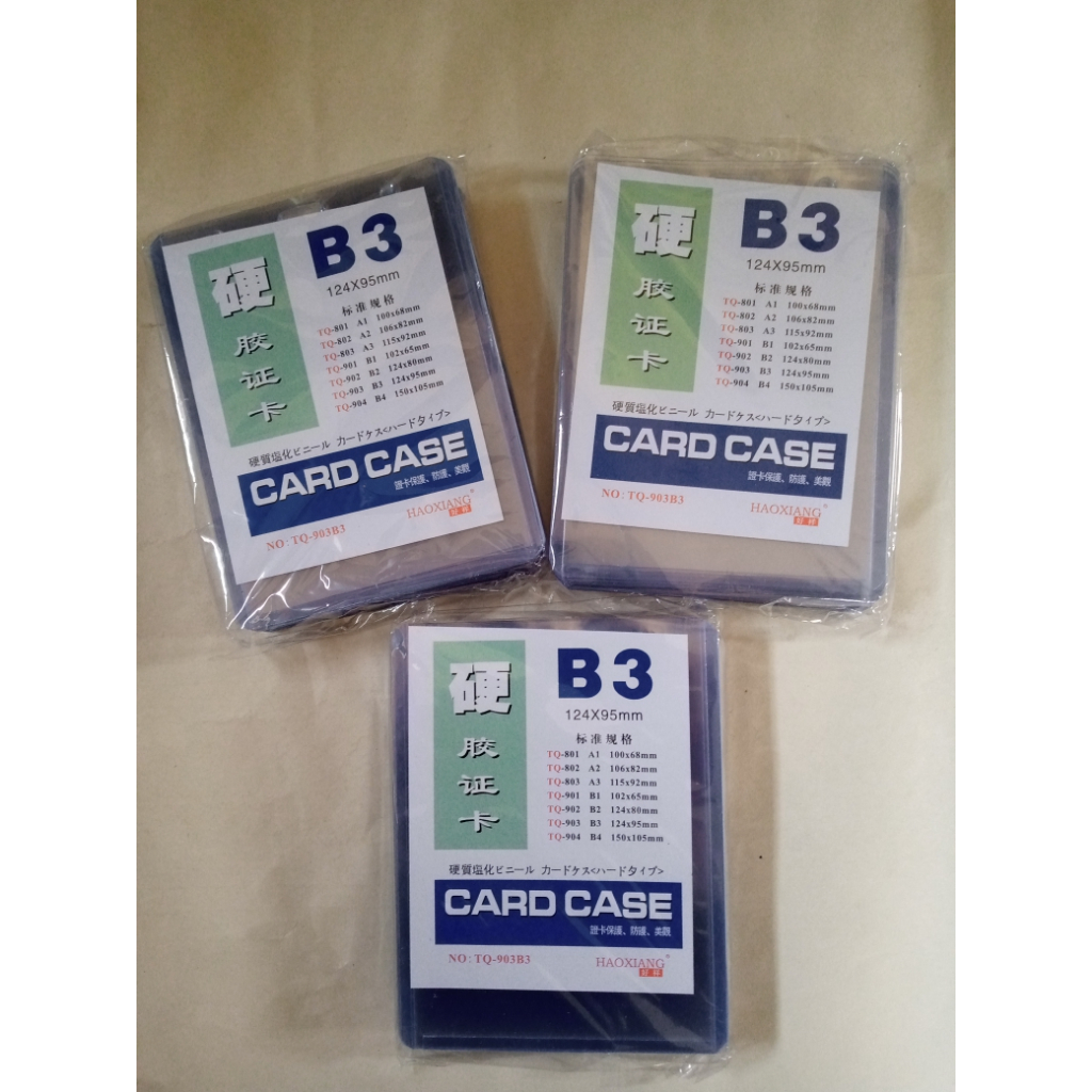 

Mika Panitia Card Case B3 126 x 95 mm (20 pcs)