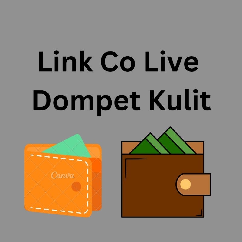 Dompet Pria Kulit Model Terbaru