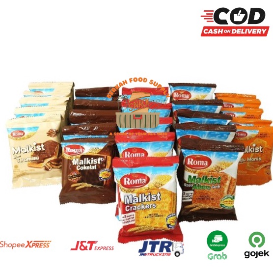 

Terk!ni ( BERKAH ) ROMA MALKIST RENCENG Isi 10 Semua Varian Original Abon Coklat Cappucino Kelapa Kopyor Keju Manis All Varian Snack Cemilan Murah Halal Must Get it