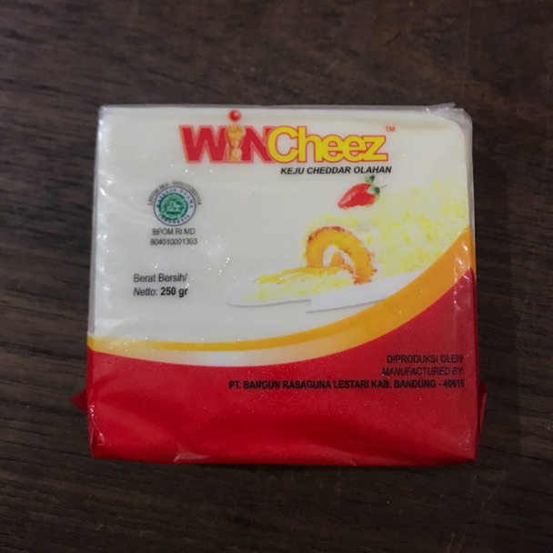

[☀D48(] Keju Cheddar Wincheez 250gr Get it now