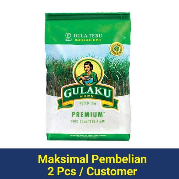 

[7LH61] GULAKU GULA TEBU PREMIUM PUTIH 1 KG 53