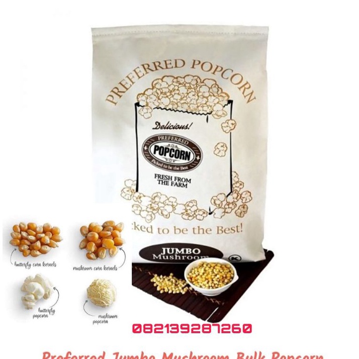 

84 Popcorn Mushroom 500gr Model Baru ＾0＾