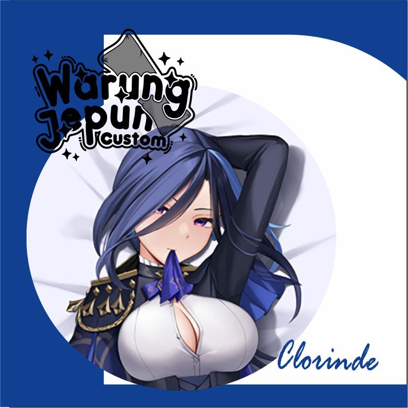 Dakimakura Clorinde