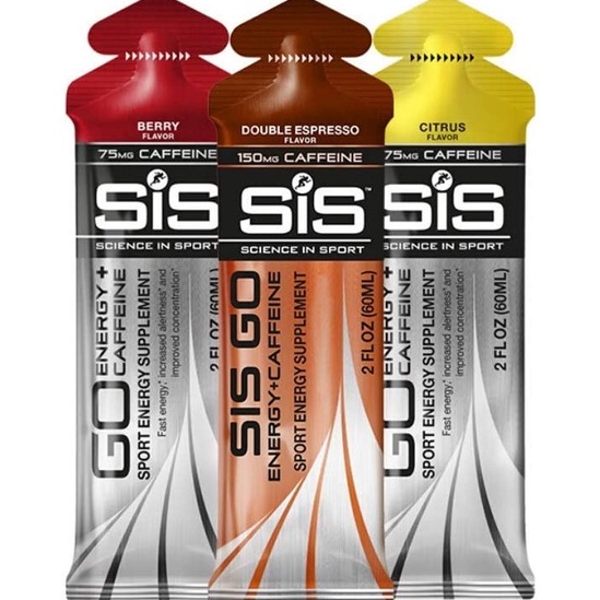 

[Produk AQ85] SIS GO GEL Caffein Kafein Energy Isotonic BPOM 60ml adnku