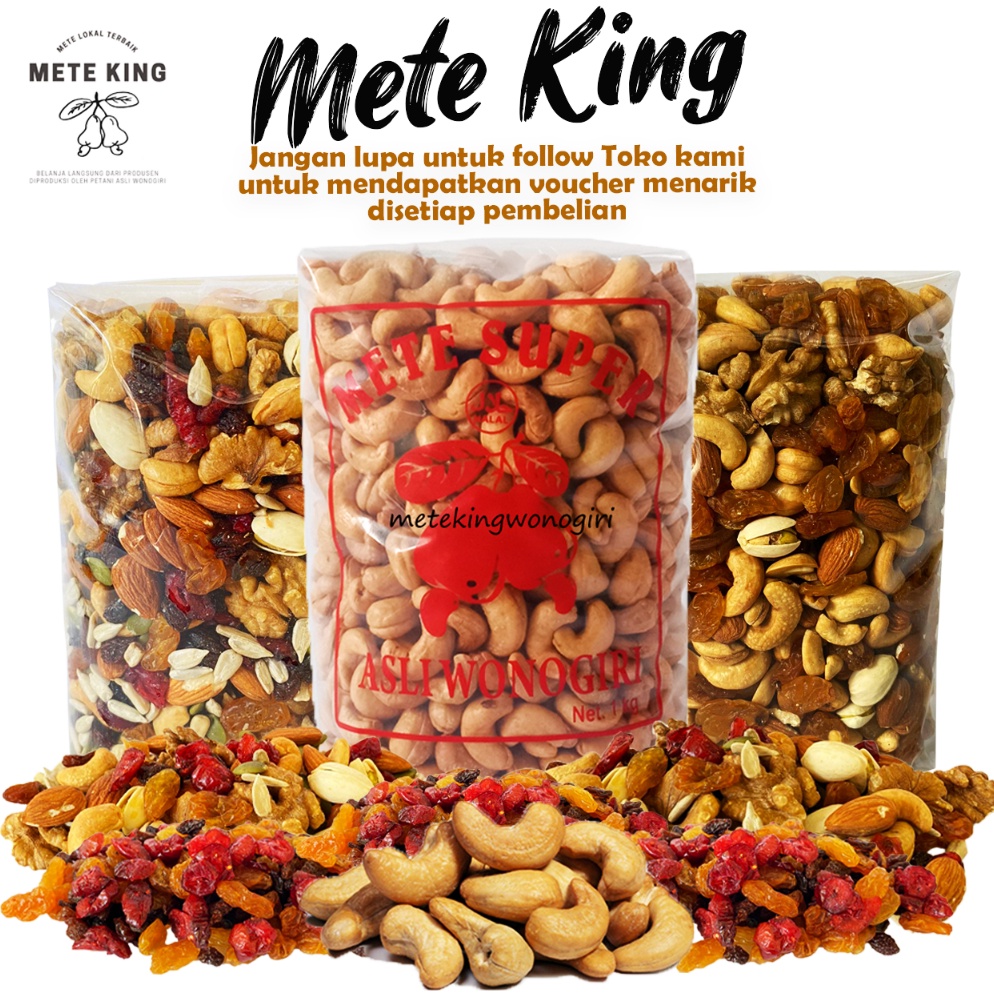 

[✥K95/] Kacang mede oven matang 1kg mete roasted panggang bawang mente mateng rasa gurih asin original mette bakar super jumbo camilan diet makanan ringan terlaris sehat murah wonogiri pedas manis snack utuh menir belah menir 500g almond mde mte terenak