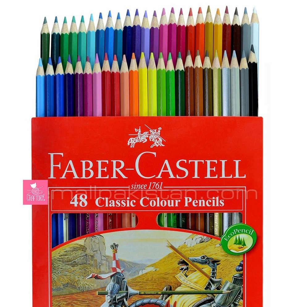 

[Miliki Segera] Faber Castell Isi 48 Warna Classic colour 58