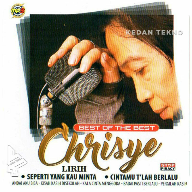 kaset Mp3 Audio Musik lagu Chrisye - komplite Album Chrisye