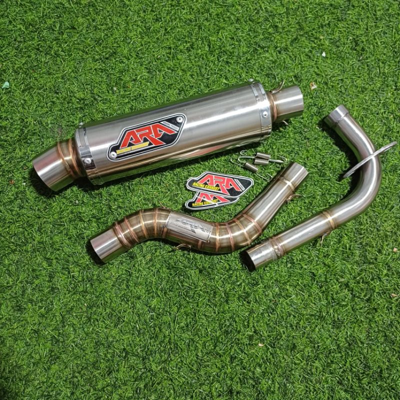 knalpot racing Mio sporty,Mio smile,Mio M3,Mio GT ,Mio j bore up 130cc 150cc 200cc original Ara raci