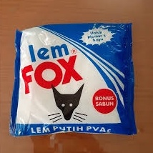

[✡N85(] LEM FOX PUTIH BUNGKUS BIRU 600 GRAM/Lem Fox Putih PVAC 600 gr bungkus biru [142]