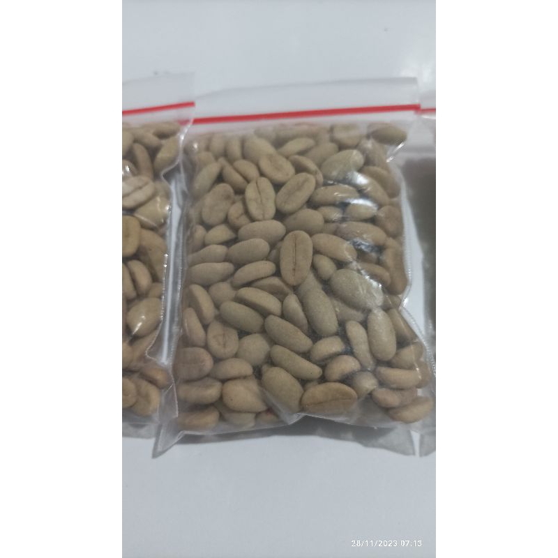 50 biji Bibit kopi Arabika SUPER /Ateng Super  Benih kopi Ateng Super kopi Arabika