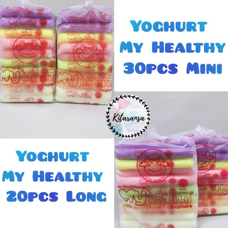 

[✪D55➤] Yoghurt My Healthy Stick isi 30pcs/pack Yoghurt stik susu/ Recomended