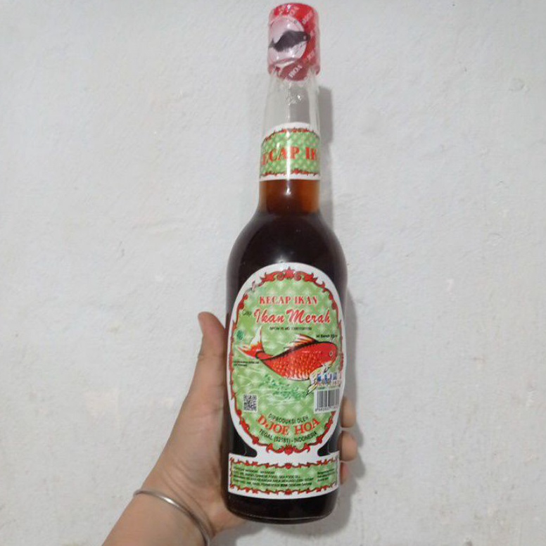 

[☺U36(] kecap ikan cap ikan merah/DJOE HOA /620 ml [138]