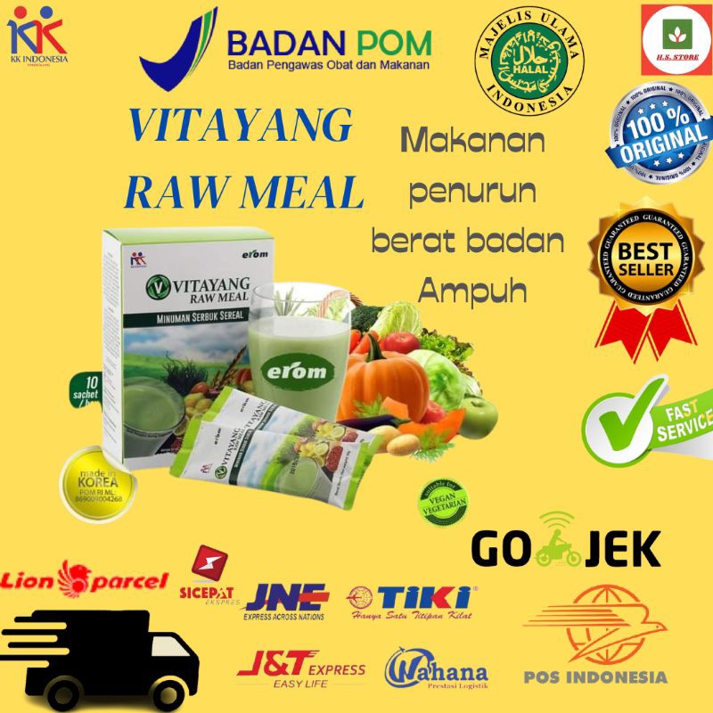 

vitayang raw meal
