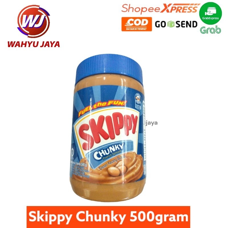 

Skippy Chunky500gram