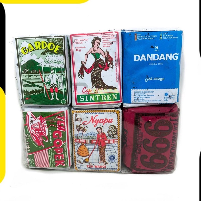 

[7EV52] TEH RACIKAN SOLO ISI 6 PAKET ( nyapu sintren gopek gardoe dandang 999) in6p0