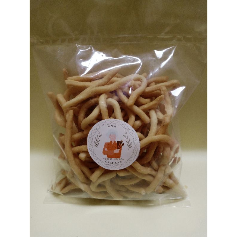 

Snack kiloan murah Sistik keju 200 gr/makanan ringan cemilan/COD