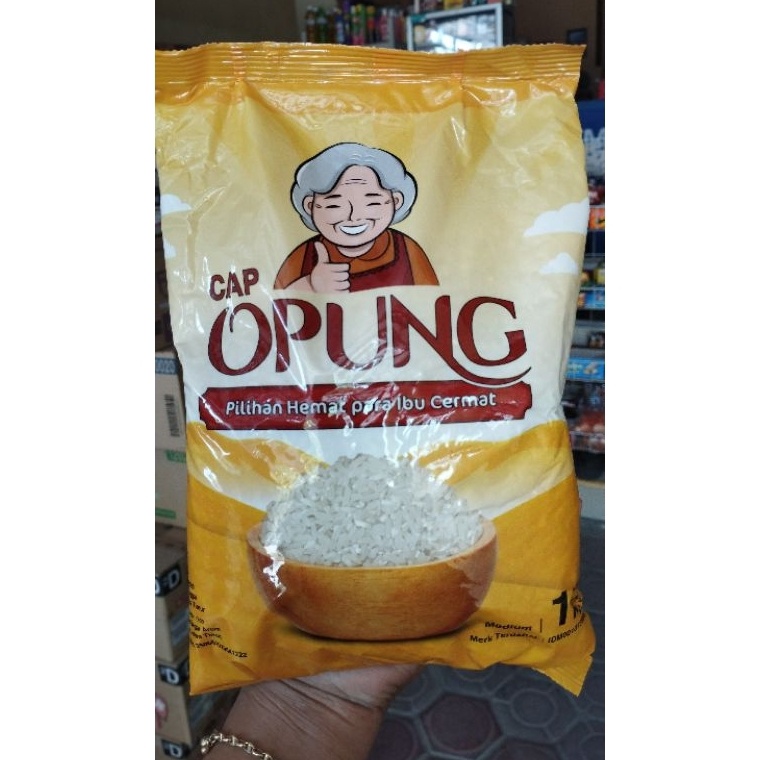 

[✳A61/] Beras Opung 1 kg [48]