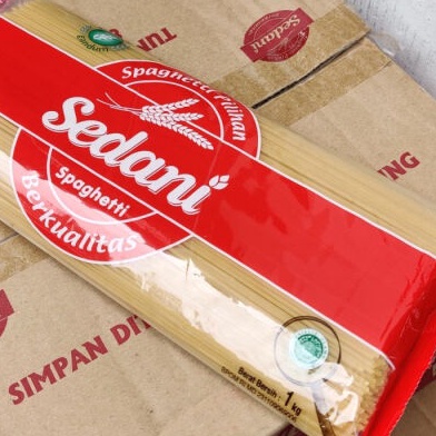 

Sedani Spaghetti 1kg TERMURAH GROSIR RESELLER Stock Banyak