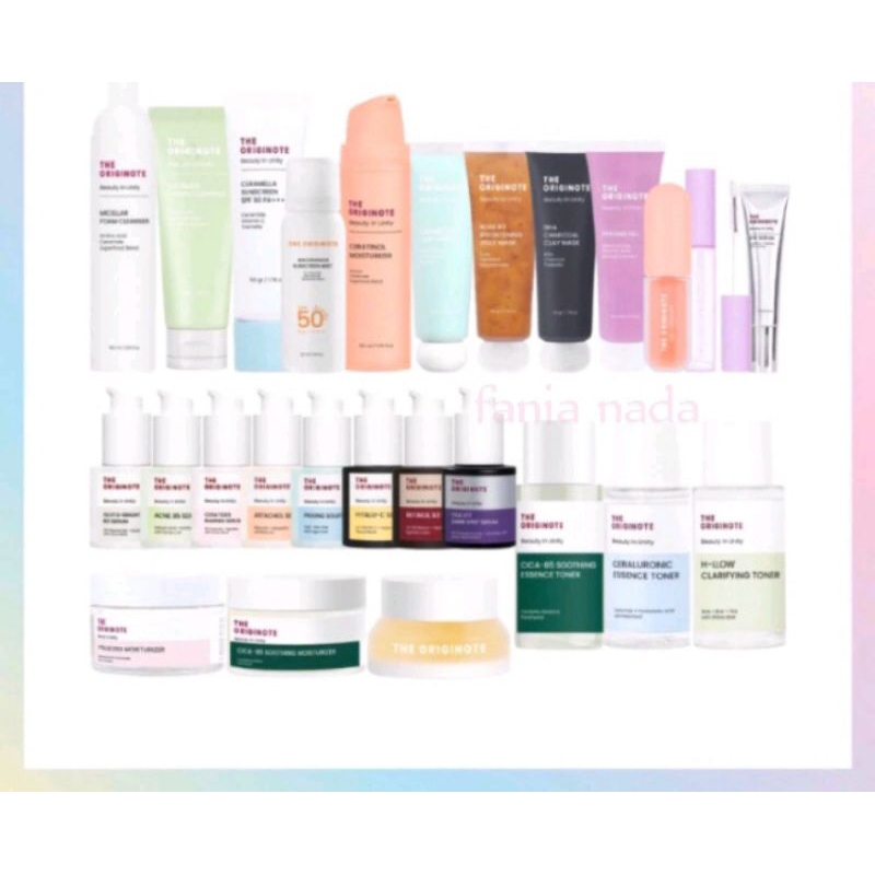 FREE KARDUS/ BUBBLE WRAP THE ORIGINOTE Moisturizer ORI BPOM