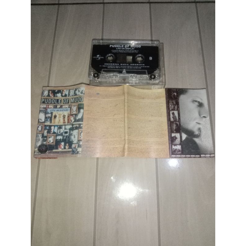 kaset pita puddle of mudd