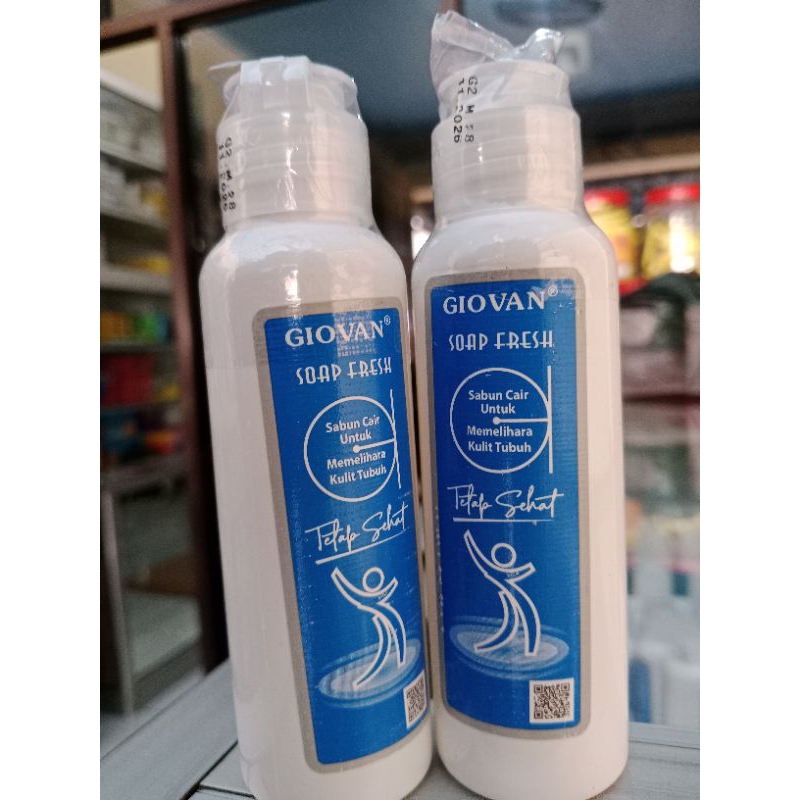 Giovan soap fresh