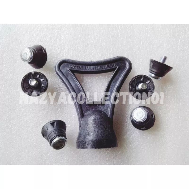 (Harga 1set+kunci)Pull/Stud Sepatu Bola Kdh 16 | Ortuss | NK | Mizunooo