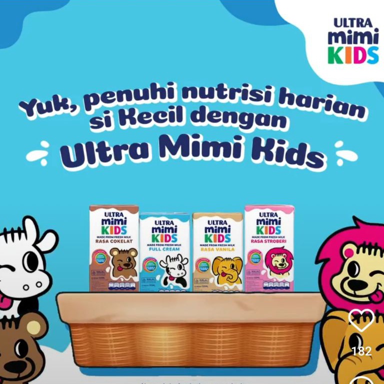 

[GHP100] Ultra Mimi 125ml (khusus kurir instant/sameday) Dijual Murah