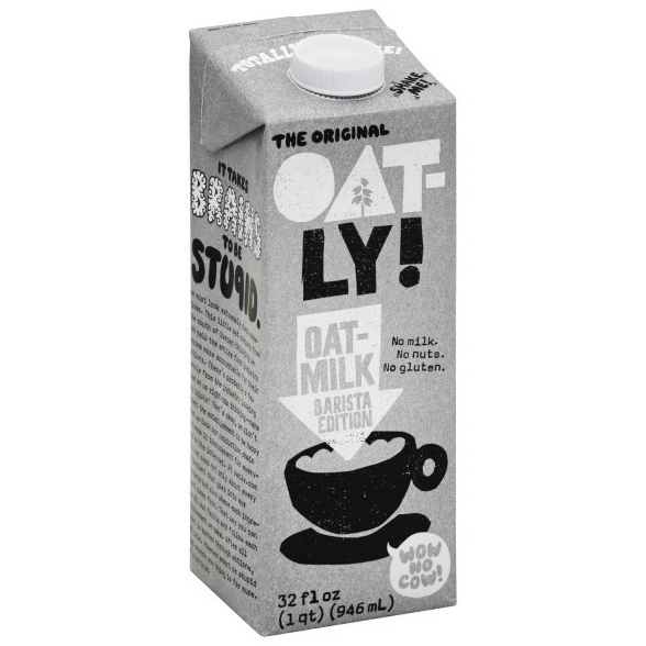 

[☛C31➤] Oatly Barista Oat Milk Susu Gandum Vegan Edition 1L 1 L 1Liter 1Ltr New Product