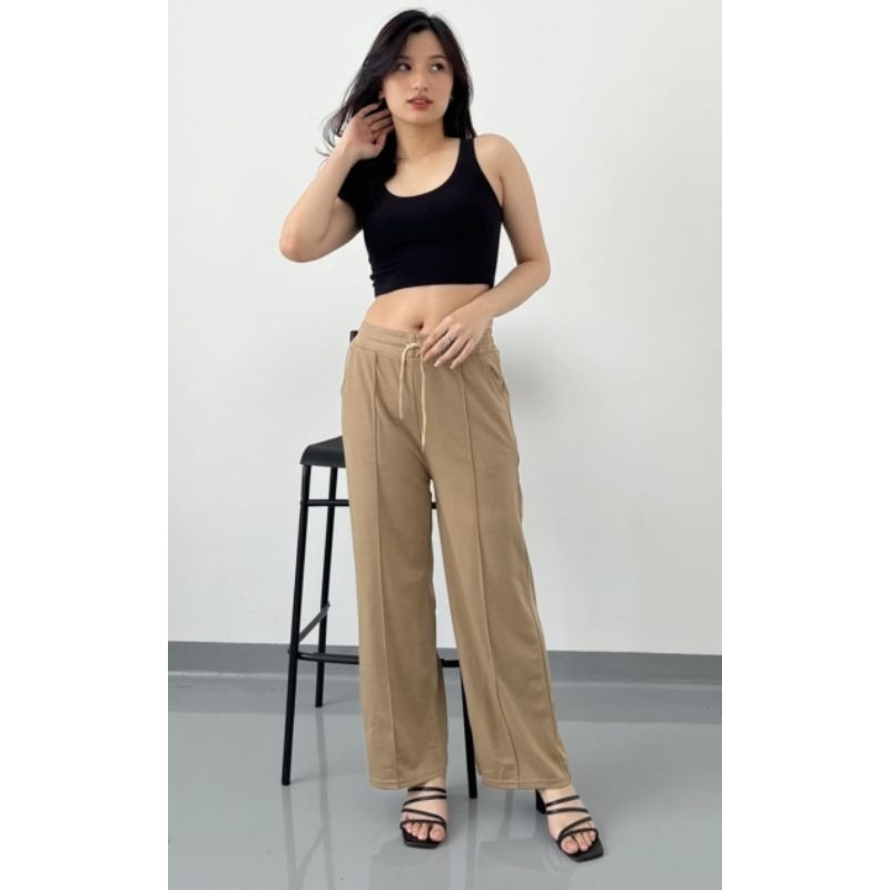 Cullote/Celana Panjang/Celana Kulot ori Pinkdose