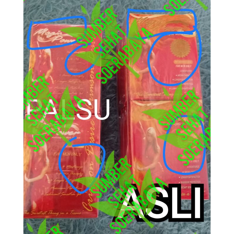 [Whispers] tisu magic merah original 1000% resmi bpom