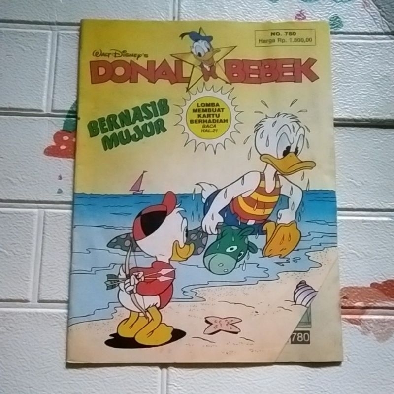 DONAL BEBEK NO 780